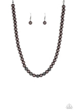 Load image into Gallery viewer, Posh Boss - Black Necklace
