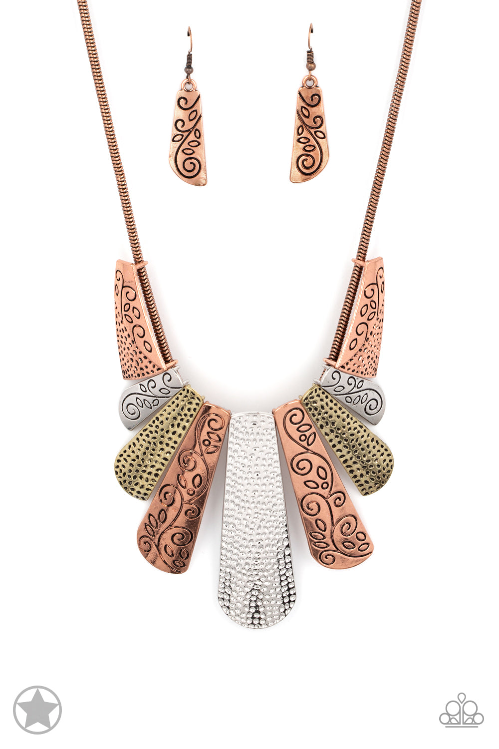 Untamed- Multi Necklace