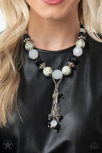 Load image into Gallery viewer, Break A Leg!- Black Necklace
