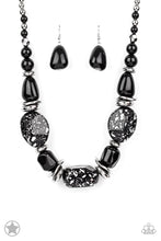 Load image into Gallery viewer, In Good Glazes - Black Necklace
