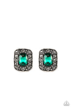 Load image into Gallery viewer, Young Money - Green Earrings
