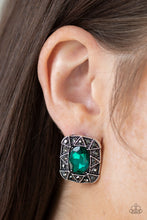 Load image into Gallery viewer, Young Money - Green Earrings
