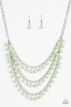 Load image into Gallery viewer, Chicly Classic - Green Necklace
