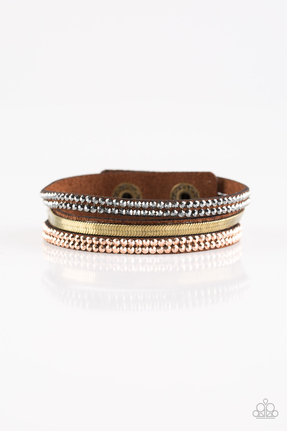 I Mean Business - Multi Leather Bracelet