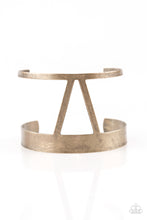 Load image into Gallery viewer, Rural Ruler - Brass Bracelet
