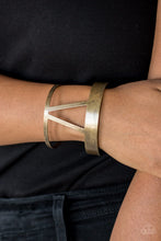 Load image into Gallery viewer, Rural Ruler - Brass Bracelet
