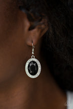 Load image into Gallery viewer, Only FAME In Town - Black Earrings
