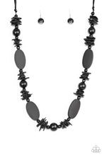 Load image into Gallery viewer, Carefree Cococay - Black Necklace
