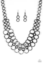 Load image into Gallery viewer, Metro Maven - Black Necklace
