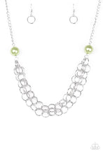 Load image into Gallery viewer, Daring Diva - Green Necklace
