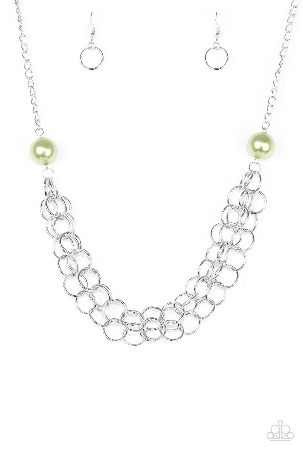 Daring Diva - Green Necklace