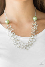 Load image into Gallery viewer, Daring Diva - Green Necklace
