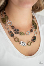 Load image into Gallery viewer, Trippin On Texture - Multi Necklace
