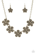 Load image into Gallery viewer, No Common Daisy - Brass Necklace
