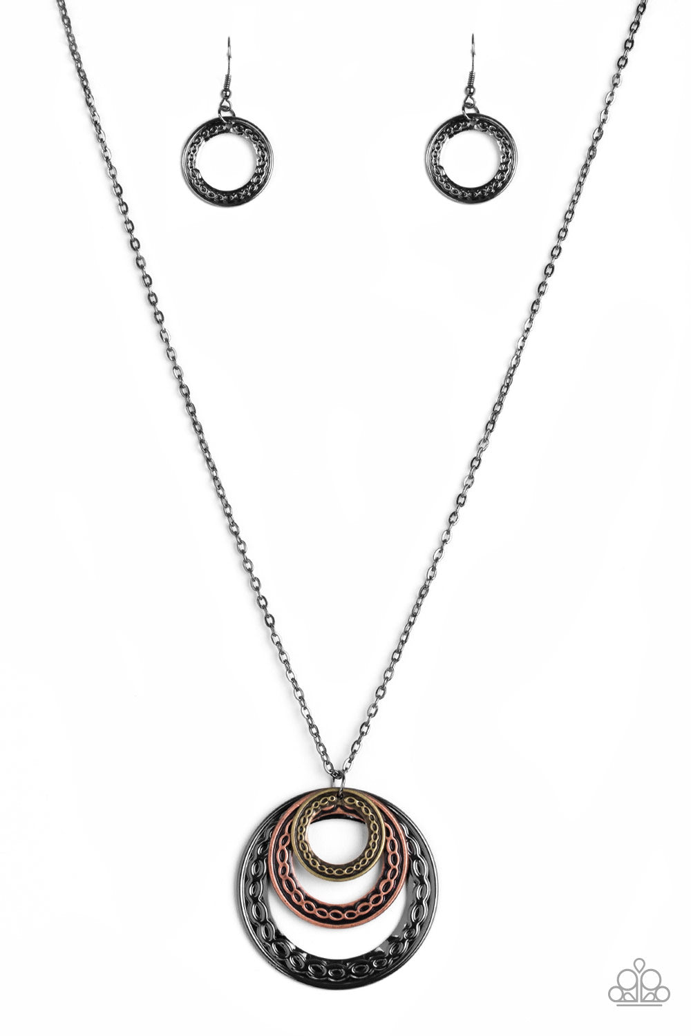 Savagely She-Wolf - Multi Necklace