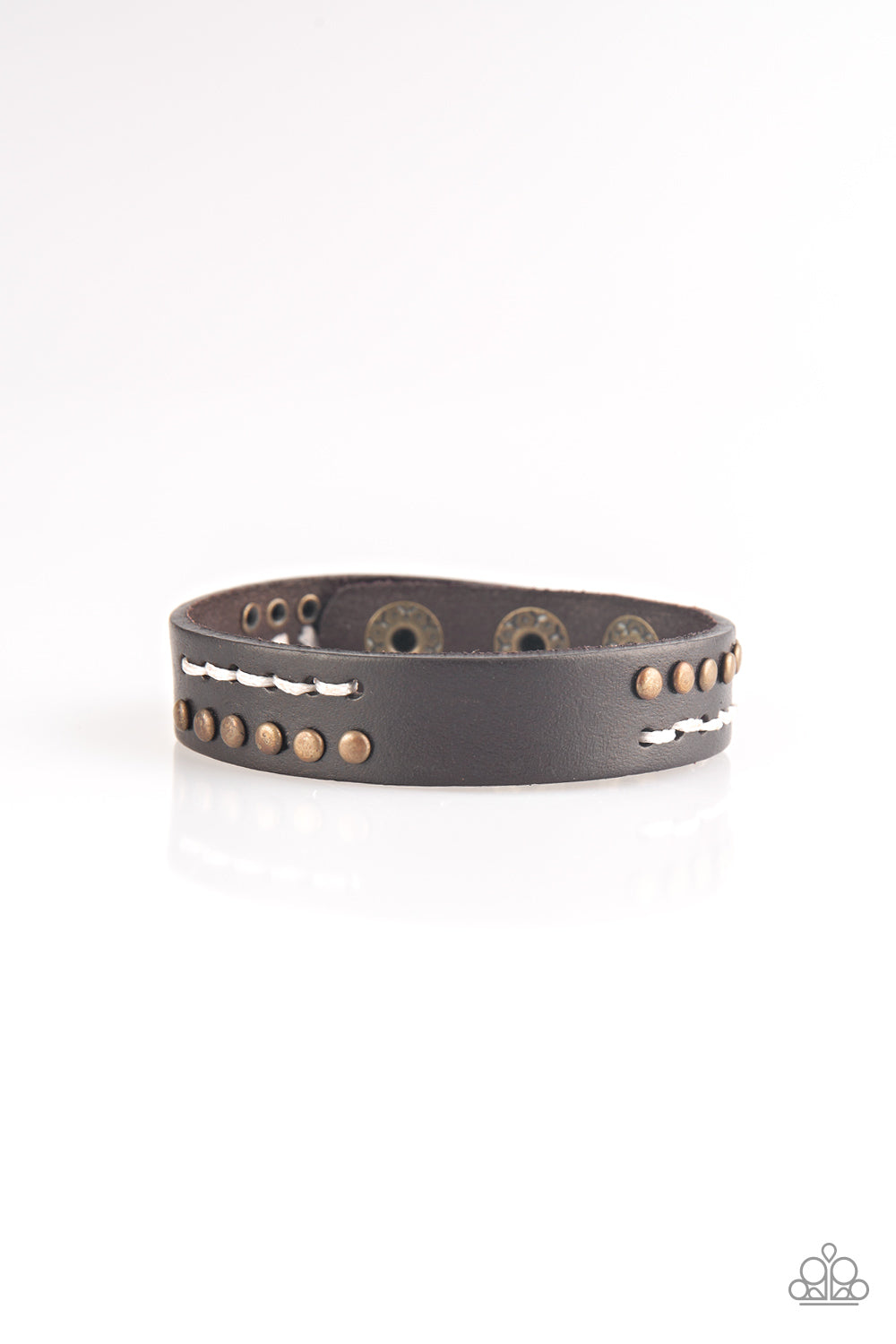 Always An Adventure - Brown Bracelet