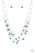 Load image into Gallery viewer, Yacht Tour - Green Necklace
