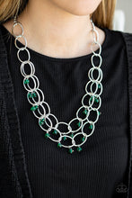 Load image into Gallery viewer, Yacht Tour - Green Necklace
