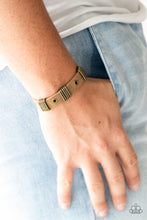 Load image into Gallery viewer, Plainly Pirate - Brown Leather Bracelet
