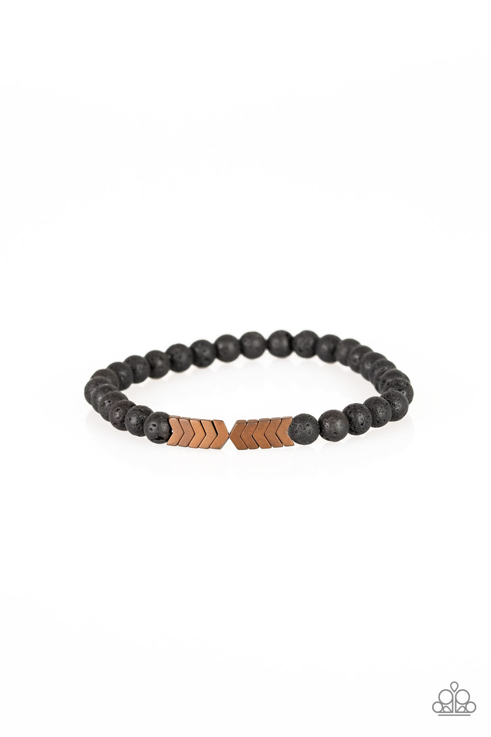 Lost Arrow - Copper Stone Bracelet