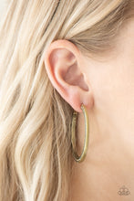 Load image into Gallery viewer, This Is My Tribe - Brass Earrings
