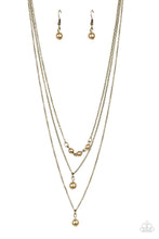 Load image into Gallery viewer, High Heels and Hustle - Brass Necklace
