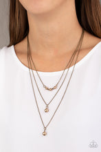 Load image into Gallery viewer, High Heels and Hustle - Brass Necklace
