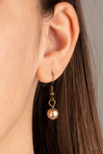 Load image into Gallery viewer, High Heels and Hustle - Brass Necklace
