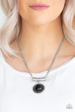 Load image into Gallery viewer, Gypsy Gulf - Black Necklace
