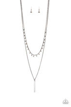 Load image into Gallery viewer, Keep Your Eye On The Pendulum - Black Necklace
