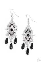 Load image into Gallery viewer, Majestic Mood - Black Earrings
