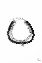 Load image into Gallery viewer, Love Like You Mean It - Black Bracelet
