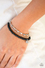 Load image into Gallery viewer, Love Like You Mean It - Black Bracelet
