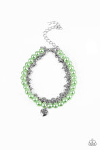 Load image into Gallery viewer, Love Like You Mean It - Green Bracelet
