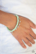 Load image into Gallery viewer, Love Like You Mean It - Green Bracelet
