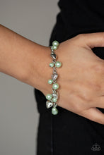 Load image into Gallery viewer, One Of A Kind-HEARTED - Green Bracelet
