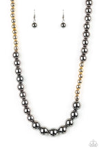 Load image into Gallery viewer, Power To The People - Black Necklace
