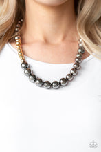 Load image into Gallery viewer, Power To The People - Black Necklace
