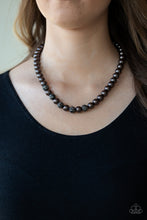 Load image into Gallery viewer, Posh Boss - Black Necklace
