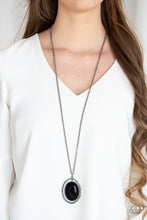 Load image into Gallery viewer, Harbor Harmony - Black Necklace
