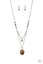 Load image into Gallery viewer, Time To Hit The ROAM - Brass Necklace
