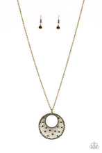 Load image into Gallery viewer, Urban Illumination - Brass Necklace
