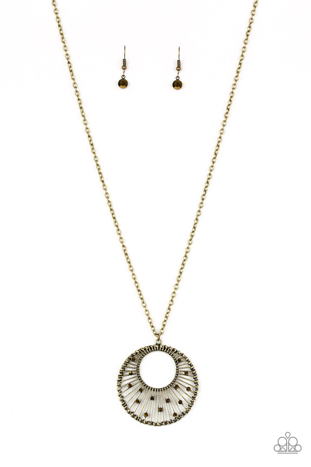 Urban Illumination - Brass Necklace