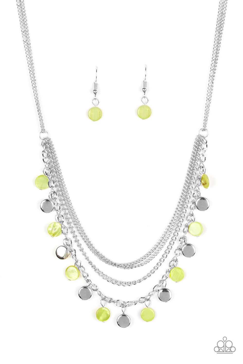 Beach Flavor - Green Necklace