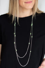 Load image into Gallery viewer, Sparkle Of The Day - Green Necklace
