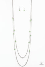 Load image into Gallery viewer, Sparkle Of The Day - Green Necklace
