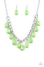 Load image into Gallery viewer, Take The COLOR Wheel! - Green Necklace
