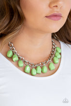 Load image into Gallery viewer, Take The COLOR Wheel! - Green Necklace
