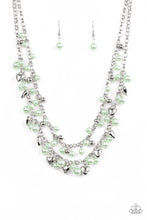 Load image into Gallery viewer, Kindhearted Heart - Green Necklace
