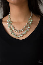 Load image into Gallery viewer, Kindhearted Heart - Green Necklace
